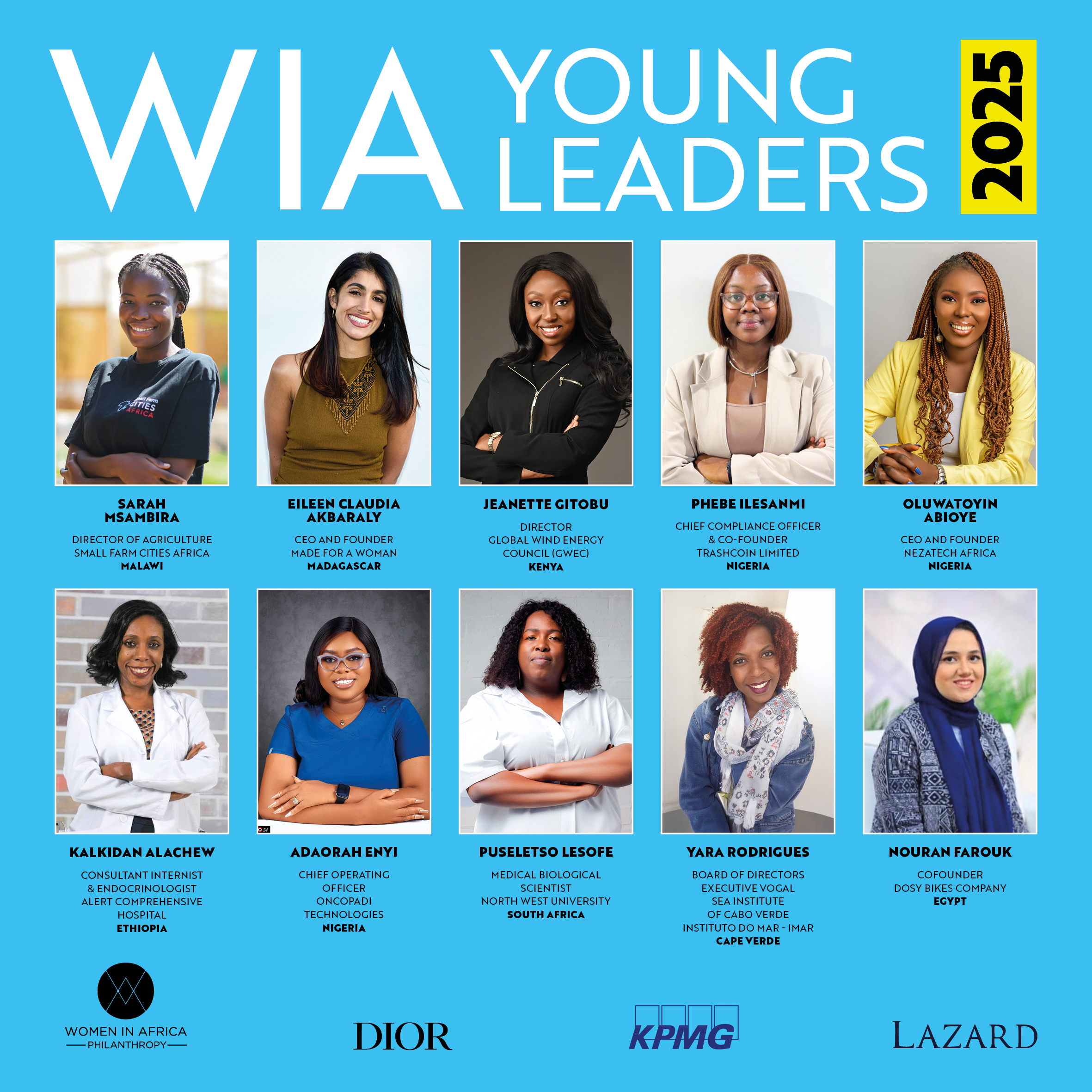 The Wait is Over… Meet the WIA Young Leaders 2025!