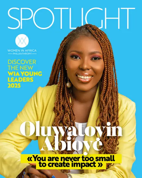 WIA Philanthropy Spotlight: Oluwatoyin Abioyé 2025 Young Leader