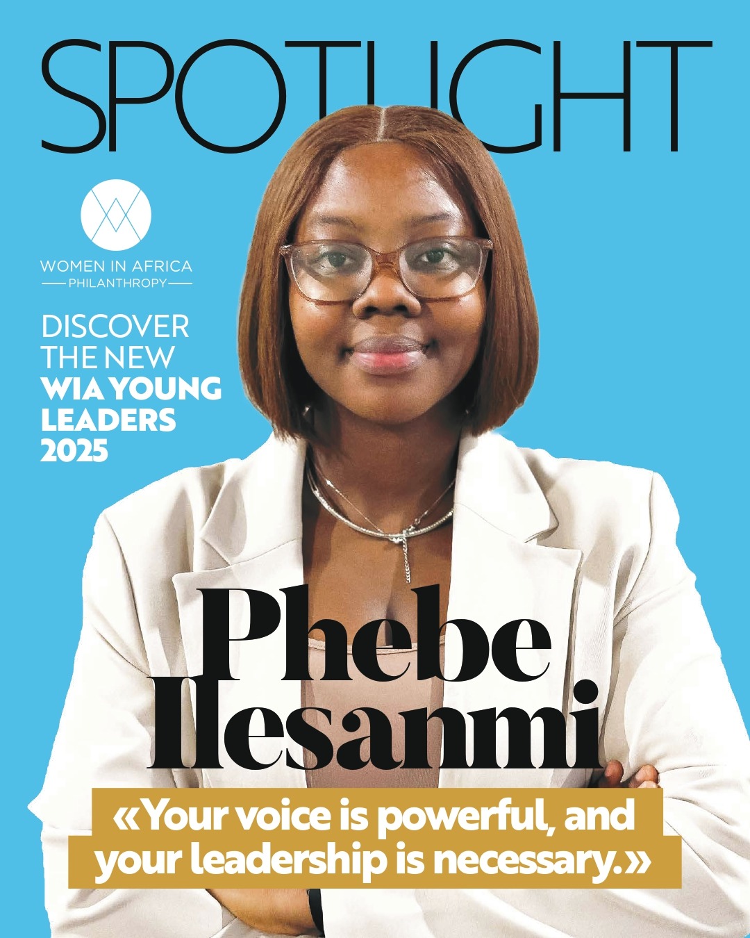 WIA Philanthropy Spotlight: Phebe Ilesanmi – 2025 Young Leader