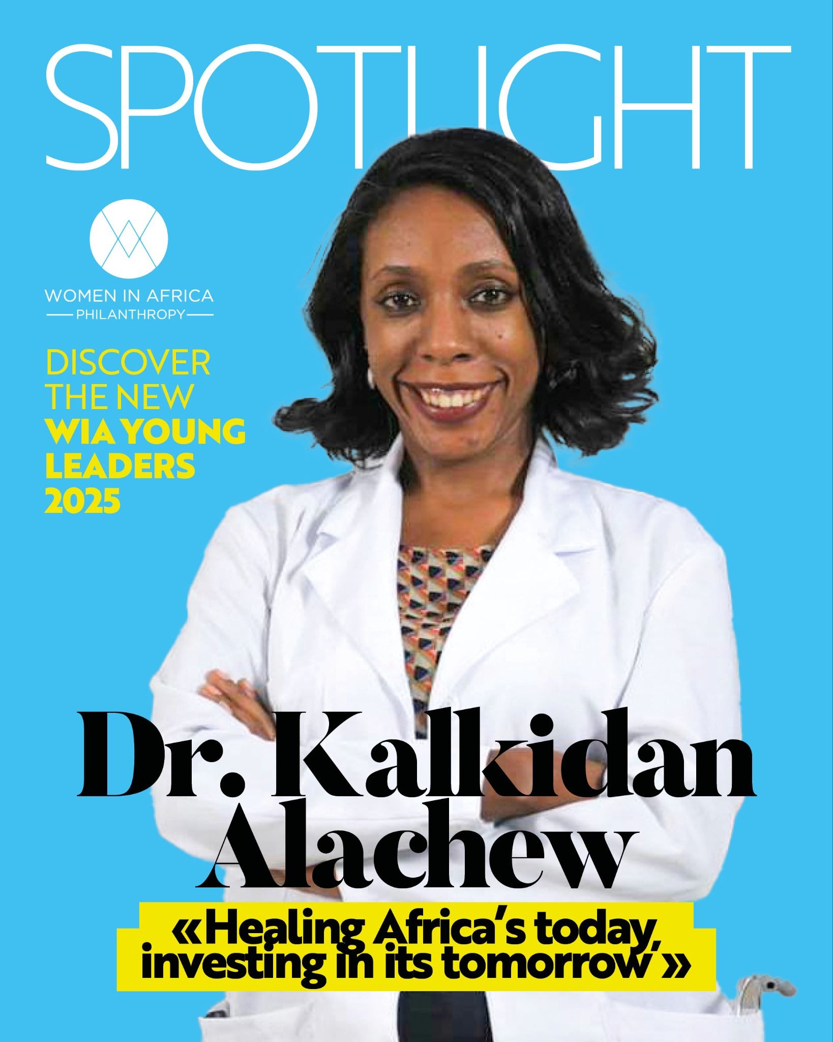 WIA Philanthropy Spotlight: Dr. Kalkidan Alachew 2025 Young Leader 