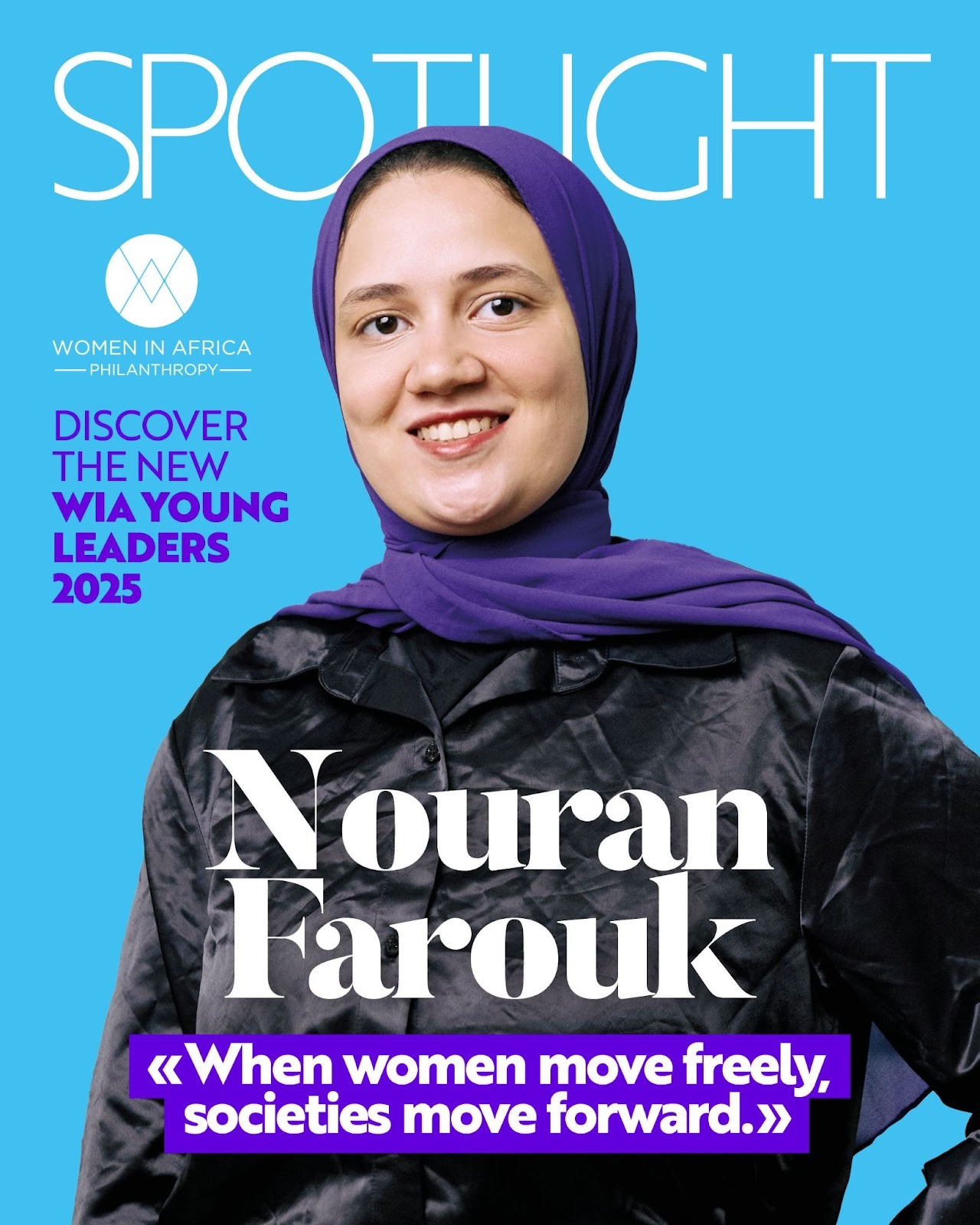 WIA Philanthropy Spotlight: Nouran Farouk 2025 Young Leader 