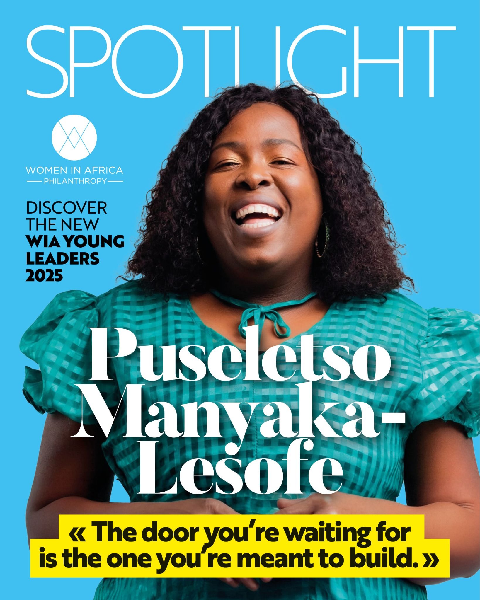 WIA Philanthropy Spotlight: Puseletso Manyaka-Lesofe 2025 Young Leader