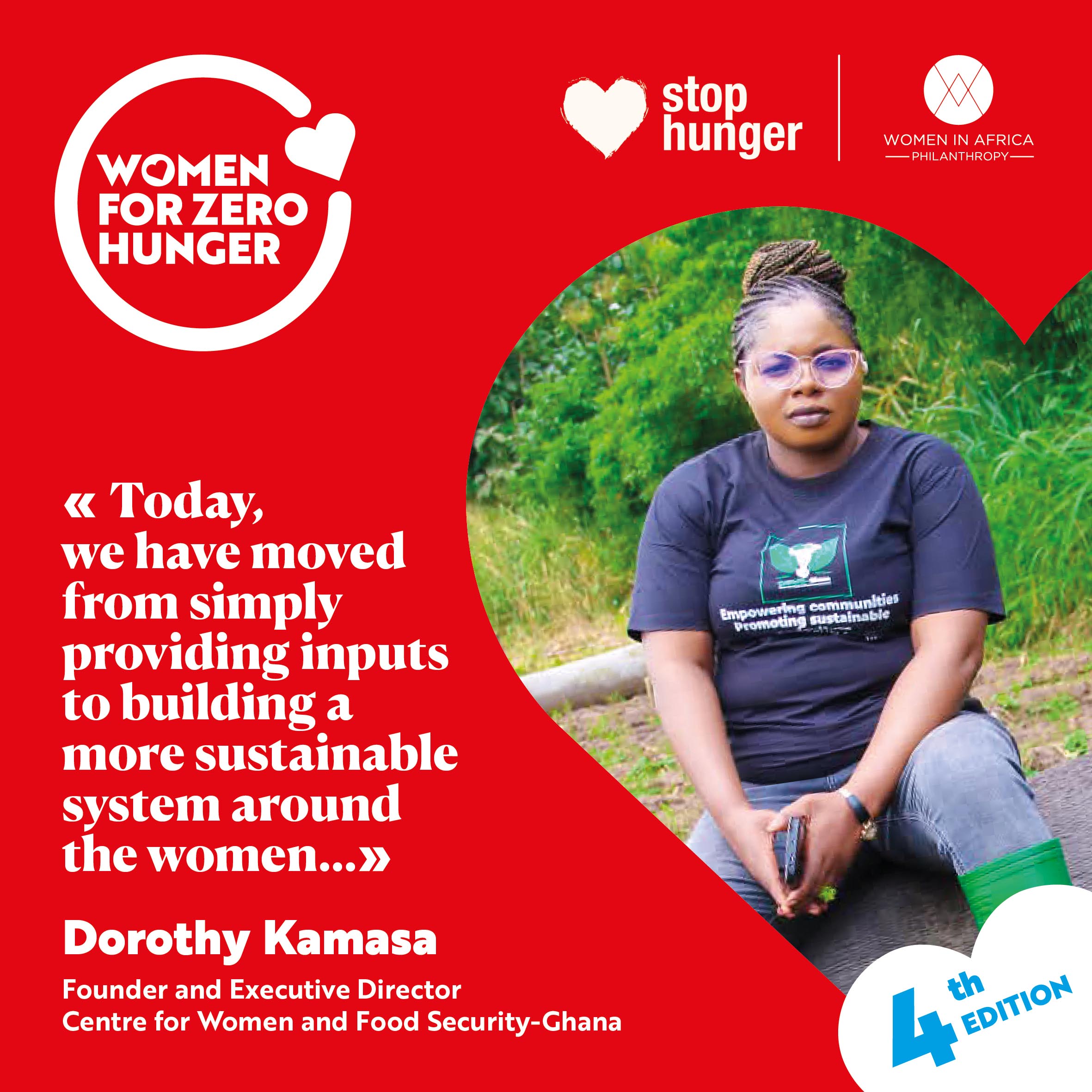 An interview with Dorothy Kamasa