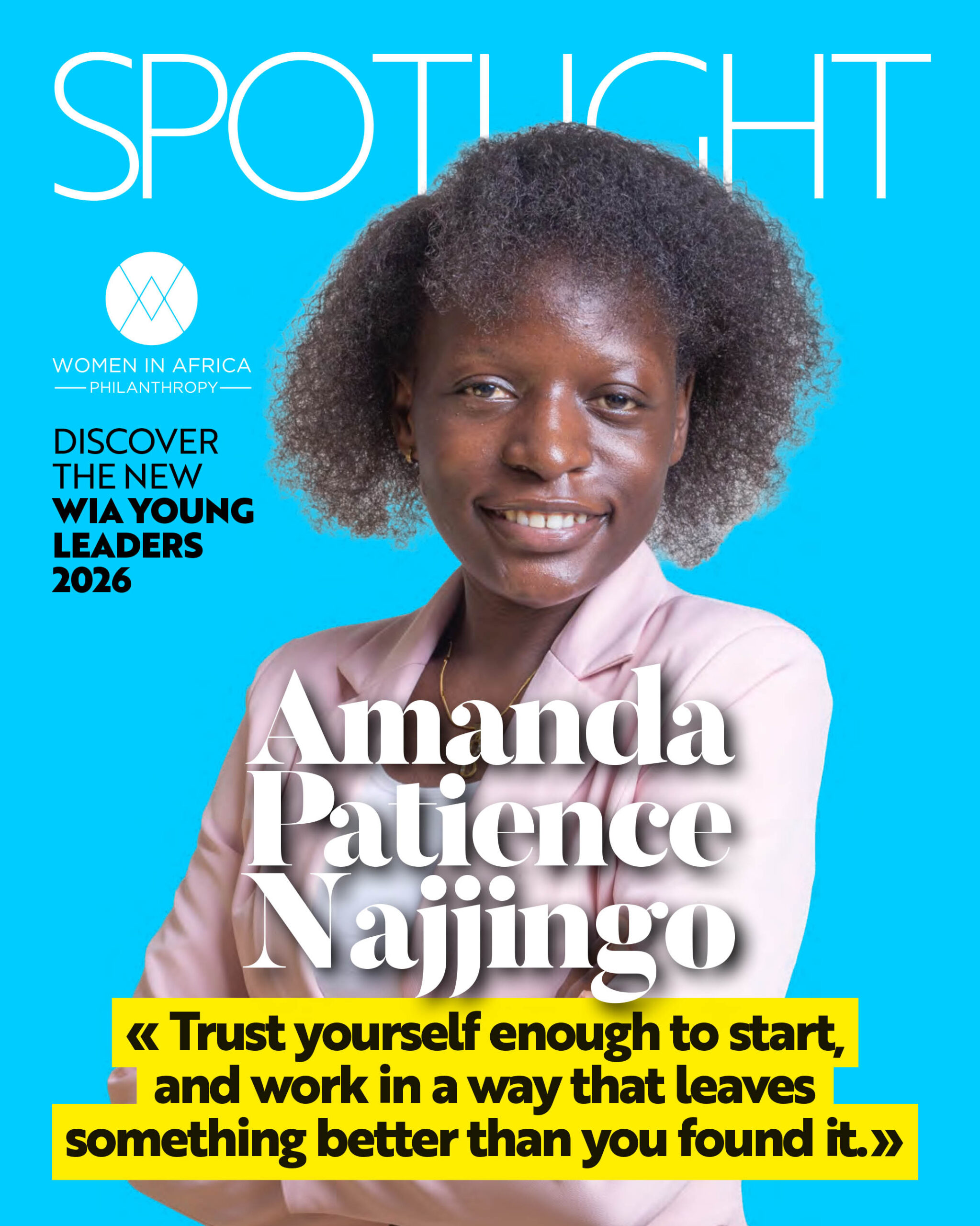 WIA Philanthropy Spotlight: Amanda Patience Najjingo 2026 Young Leader