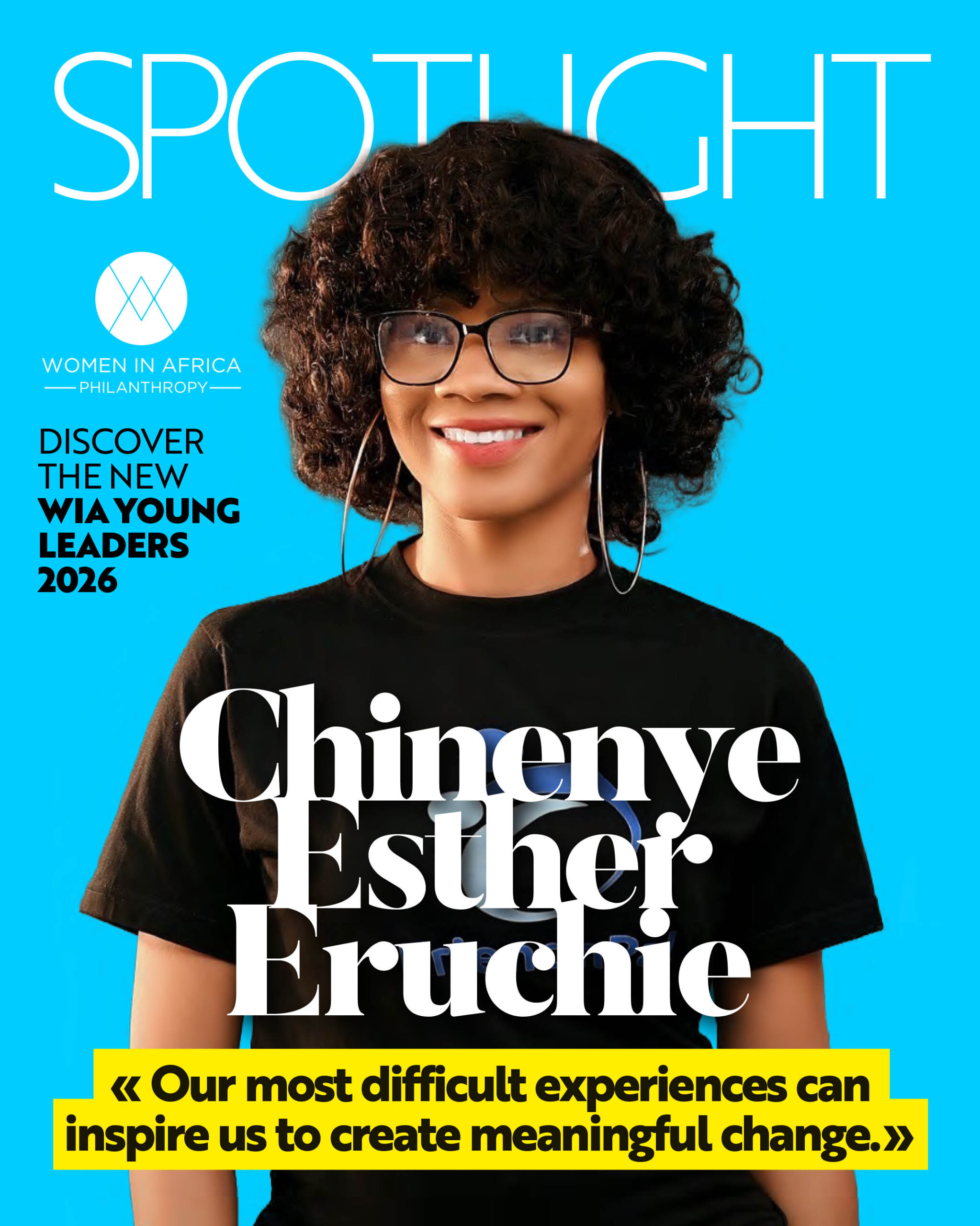 WIA Philanthropy Spotlight: Chinenye Esther Eruchie 2026 Young Leader