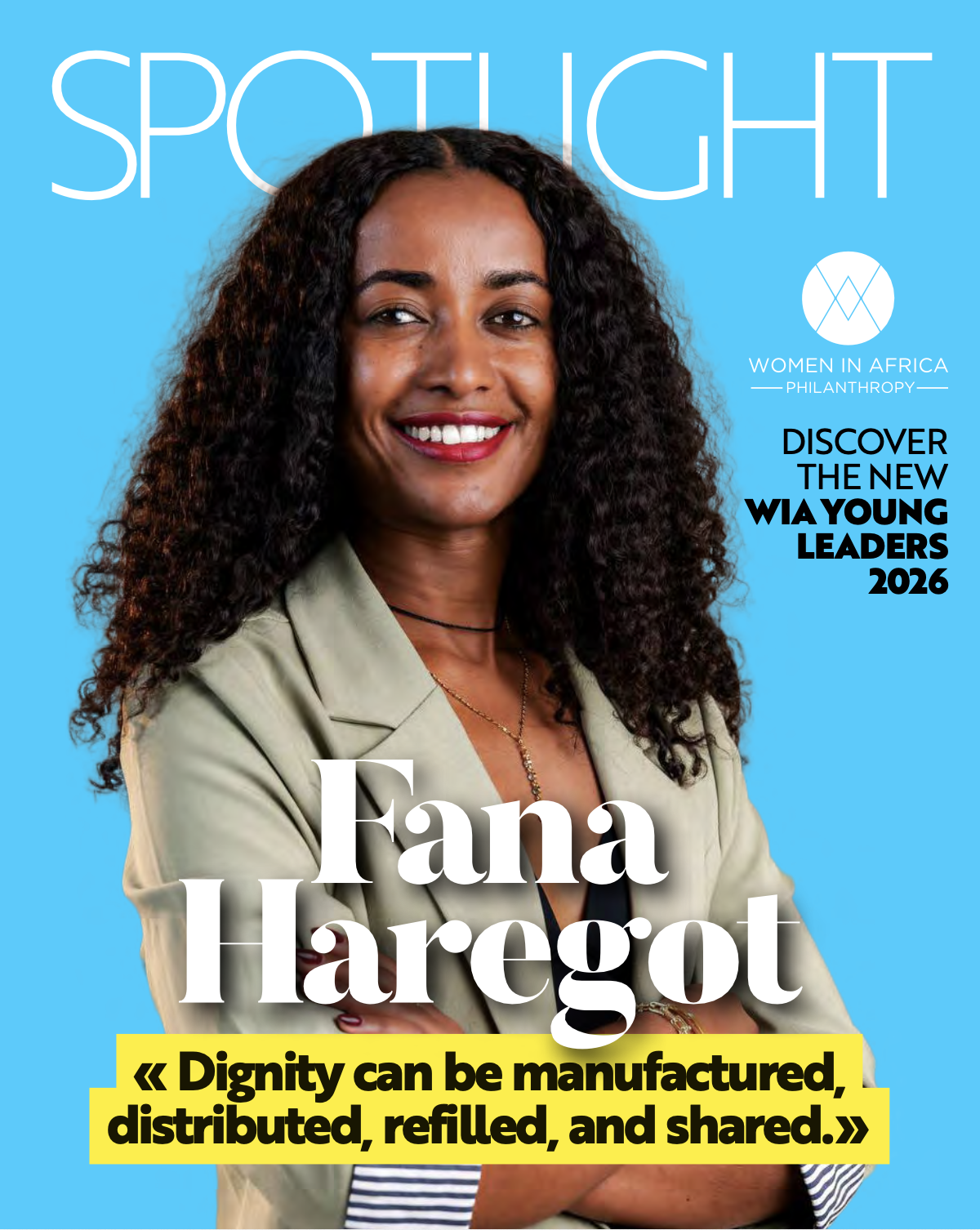 Wia Philanthropy Spotlight: Fana Heragot 2026 Young Leader