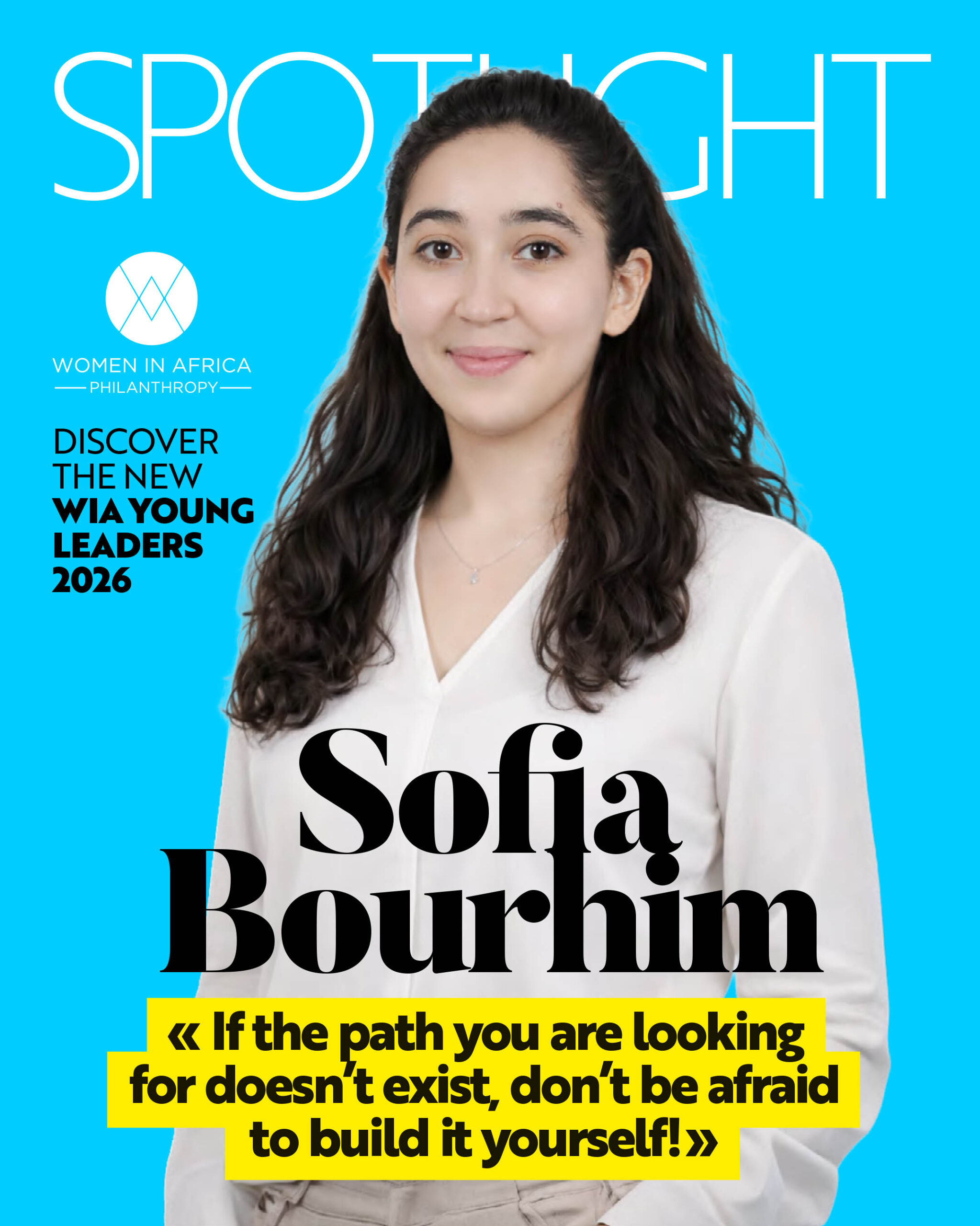 WIA Philanthropy Spotlight: Sofia Bourhim 2026 Young Leader